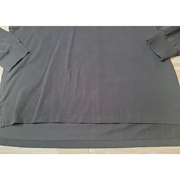 Polo Ralph Lauren Mens XXL Black Polo Shirt County Riders‎ & Jockey Club - Picture 8 of 15